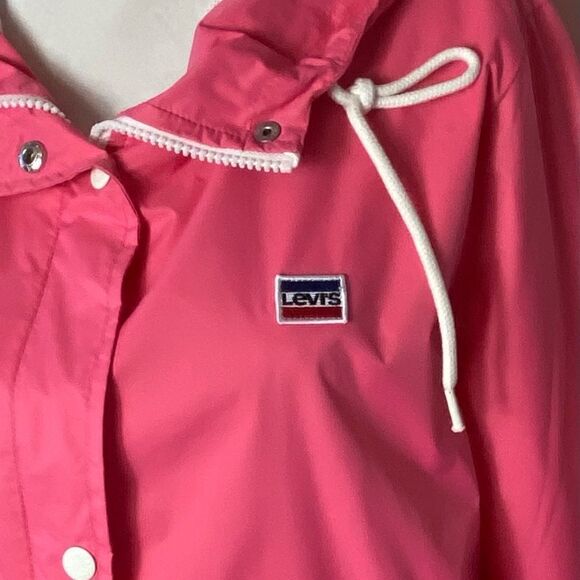 Levi's Womens Retro Rain Slicker Jacket - Picture 2 of 7